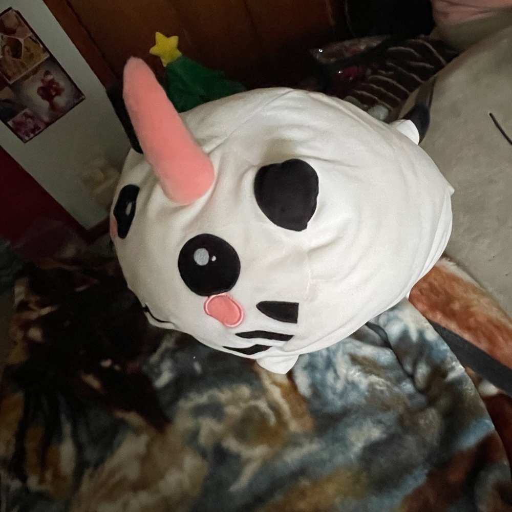 Plush Unicorn cat
